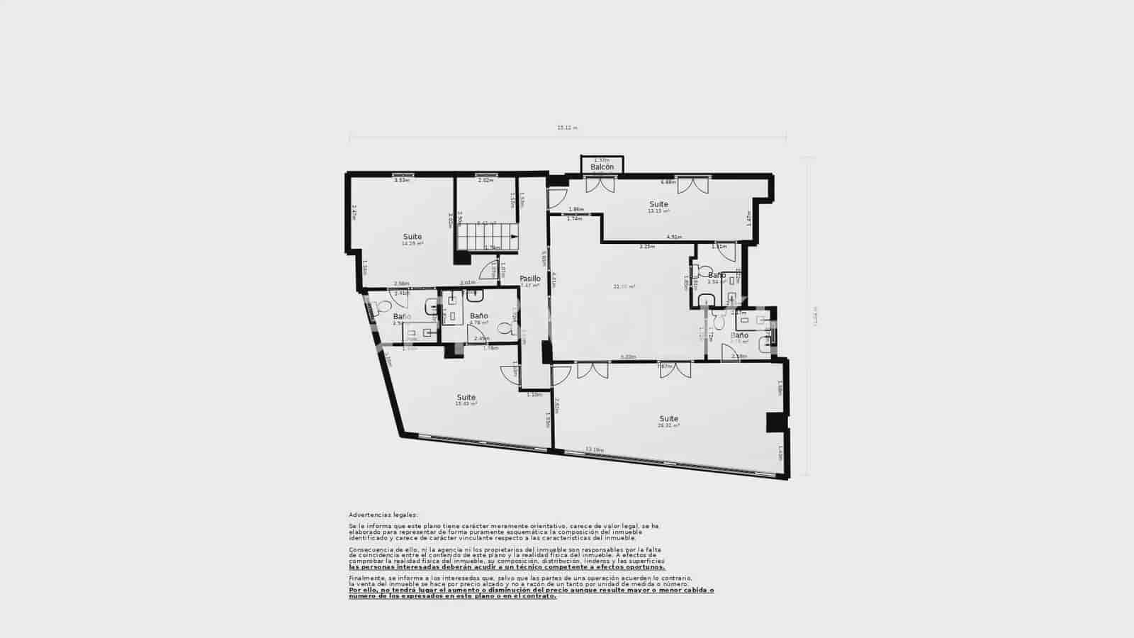 6 soveværelse Byhus til salg i Xativa med swimmingpool garage - € 795.000 (Ref: 9997555)