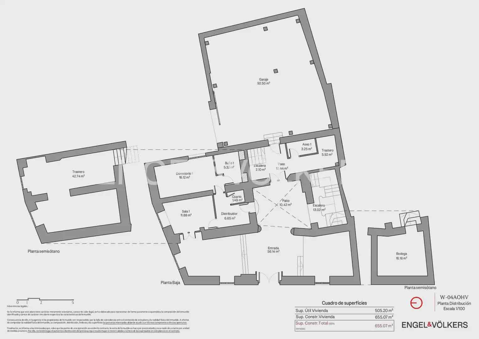 6 sovrum Hus till salu i Xativa med pool garage - 795 000 € (Ref: 9997555)