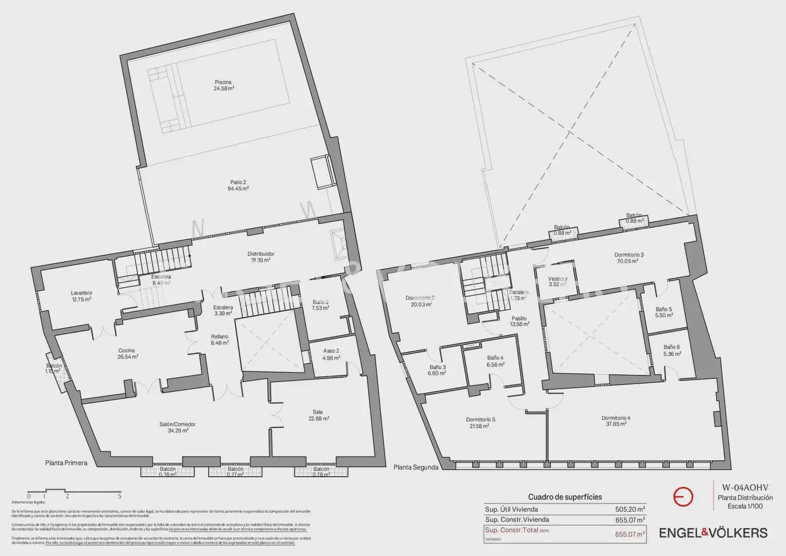 6 sovrum Hus till salu i Xativa med pool garage - 795 000 € (Ref: 9997555)