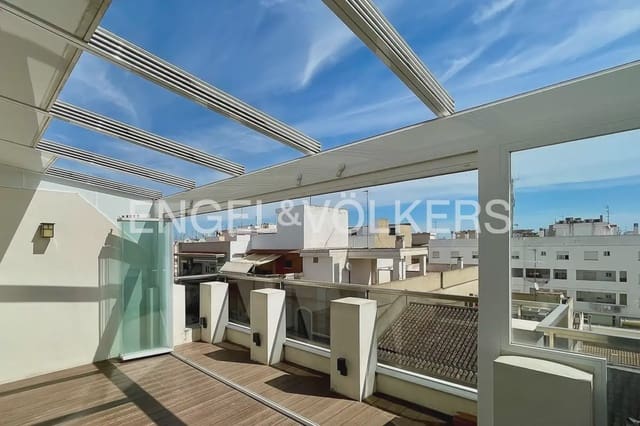 3 makuuhuone Kattohuoneisto vuokrattavana paikassa Algemesí mukana 
autotalli - 1 500 € (Ref: 9997672)