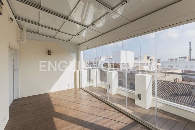 3 soverom Penthouse til leie i Algemesí med garasje - € 1 500 (Ref: 9997672)