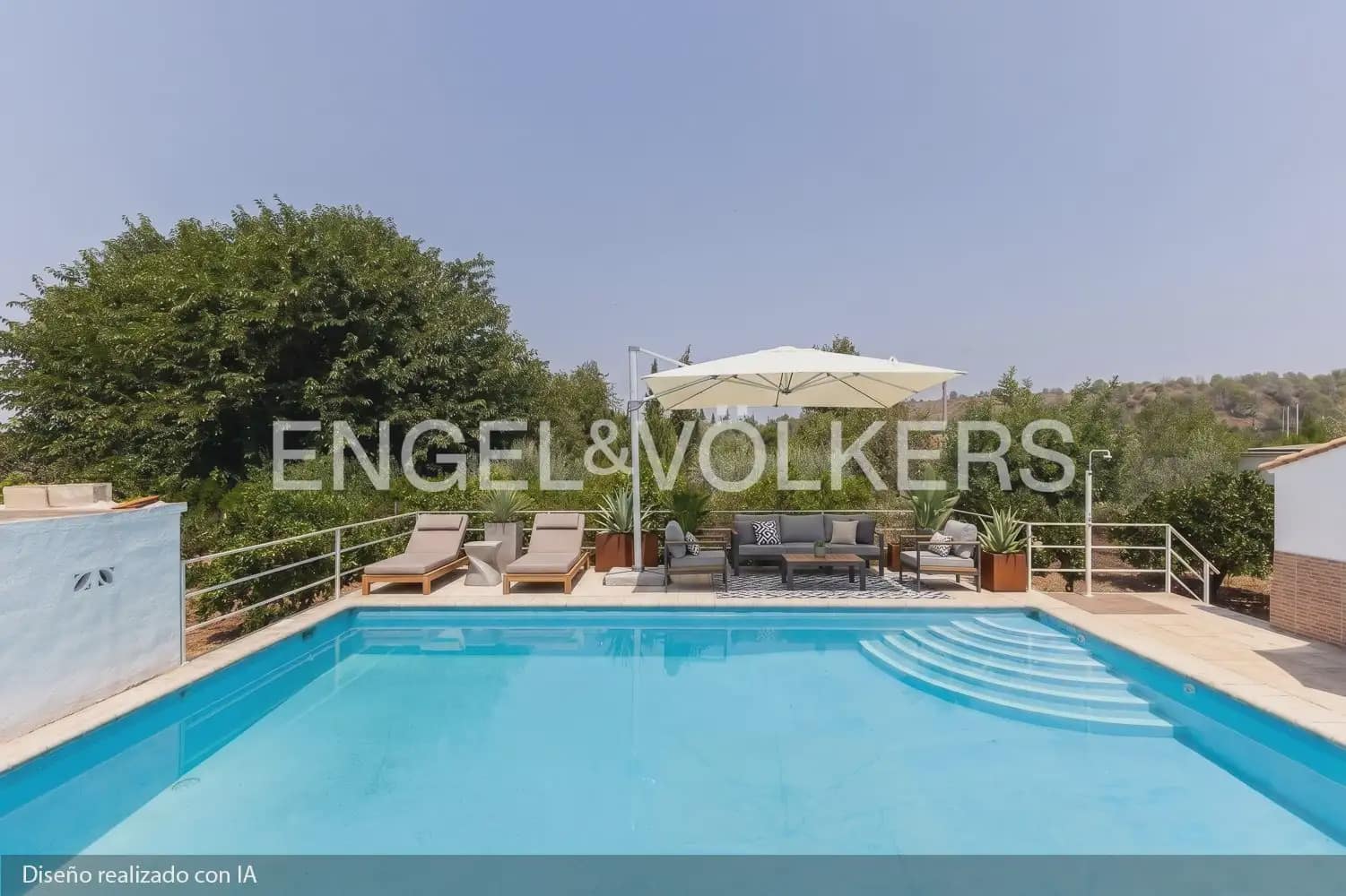 5 sypialnia Finka/Dom wiejski na sprzedaż w Rafelguaraf z garażem - 298 000 € (Ref: 9997957)