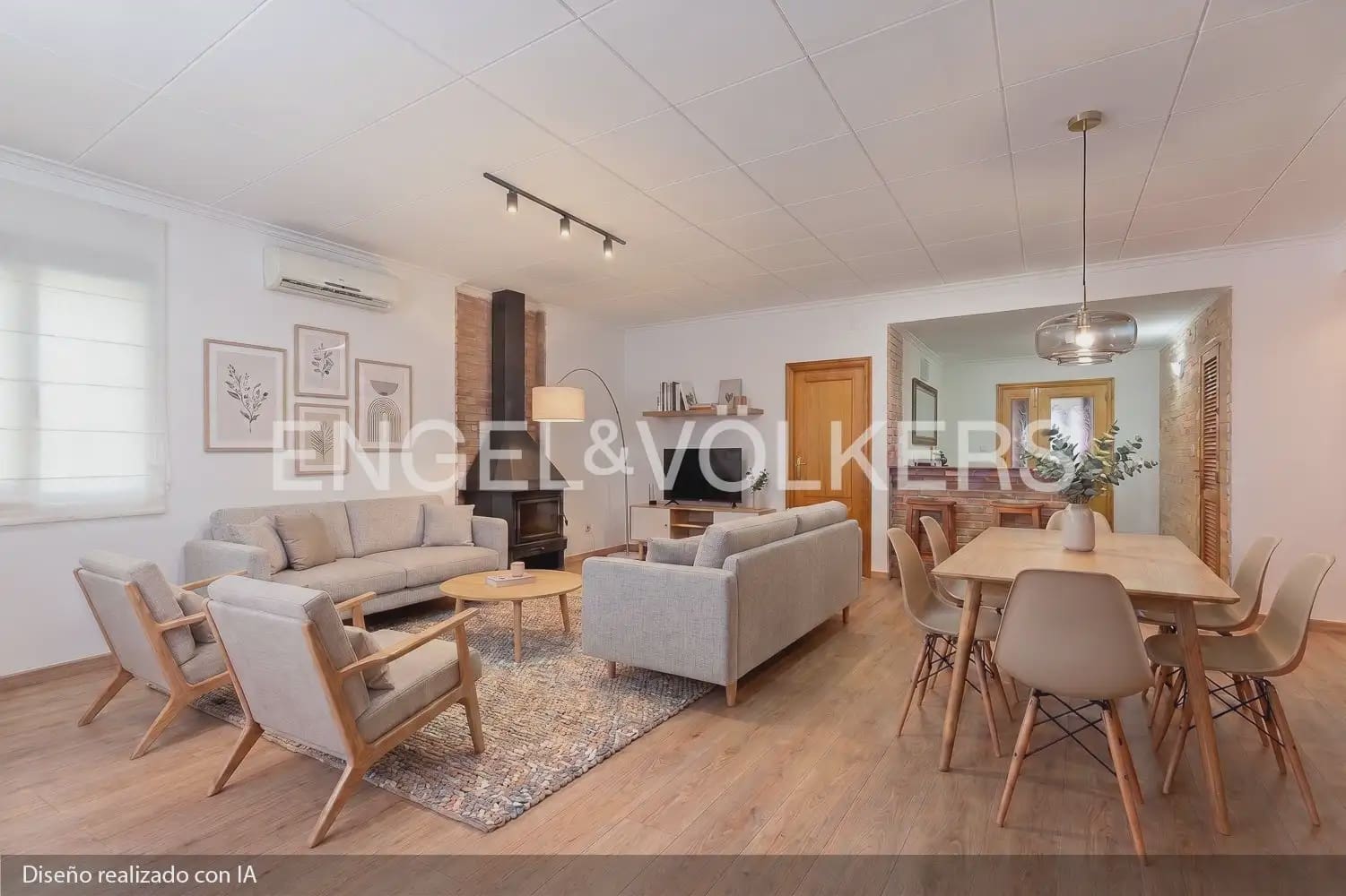 5 sypialnia Finka/Dom wiejski na sprzedaż w Rafelguaraf z garażem - 298 000 € (Ref: 9997957)