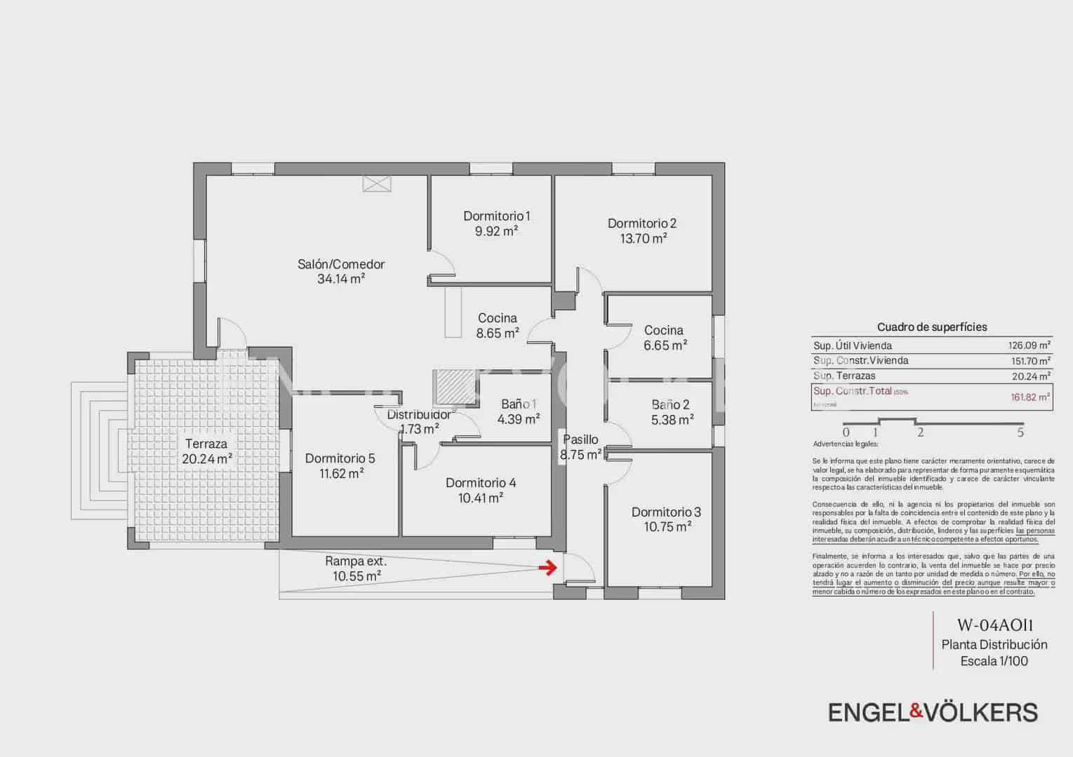 5 sypialnia Finka/Dom wiejski na sprzedaż w Rafelguaraf z garażem - 298 000 € (Ref: 9997957)