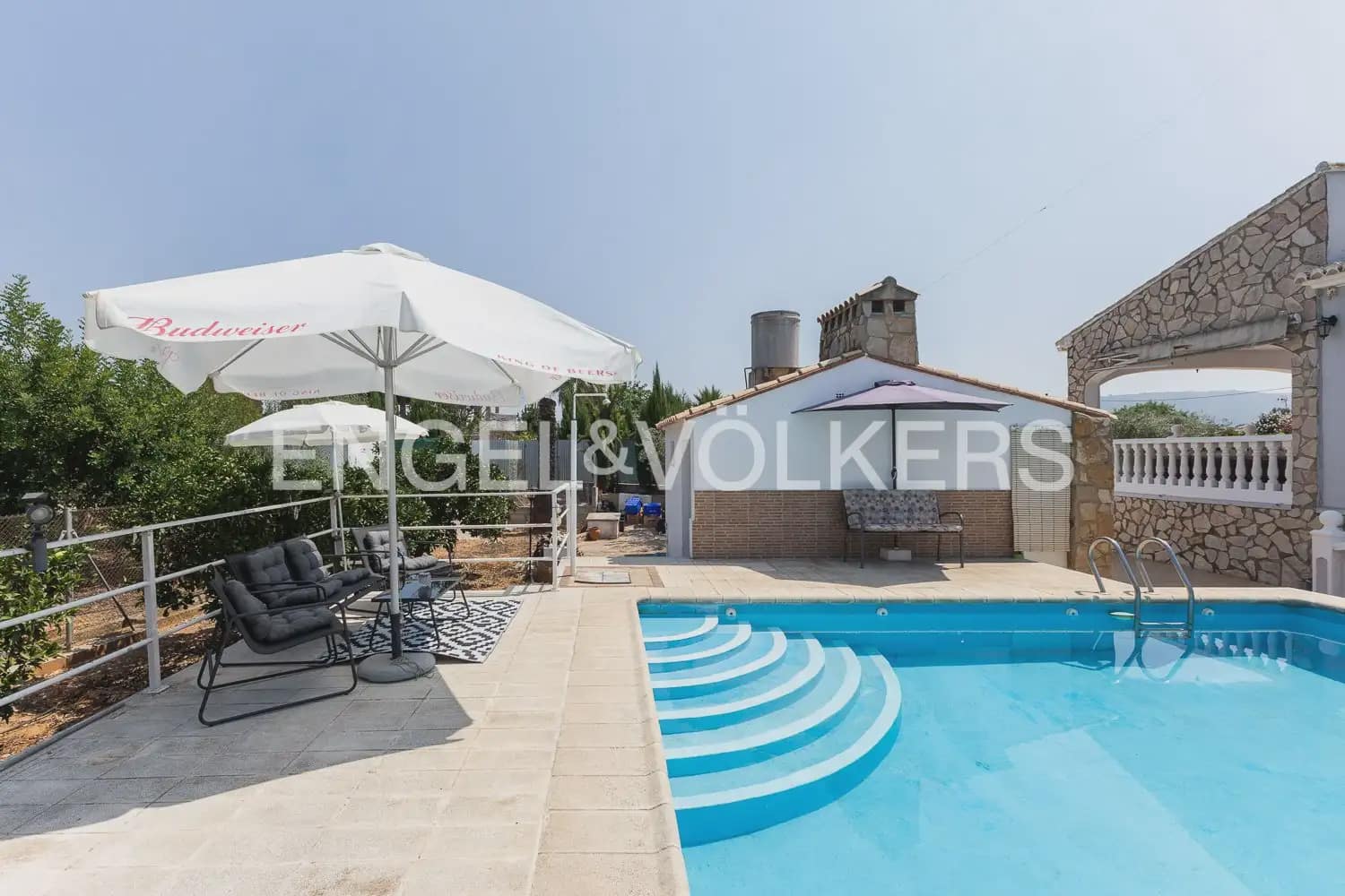5 sypialnia Finka/Dom wiejski na sprzedaż w Rafelguaraf z garażem - 298 000 € (Ref: 9997957)