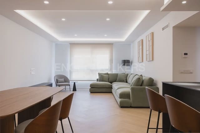 4 soverom Leilighet til leie i El Pla del Remei, Valencia by med garasje - € 3 500 (Ref: 9999090)