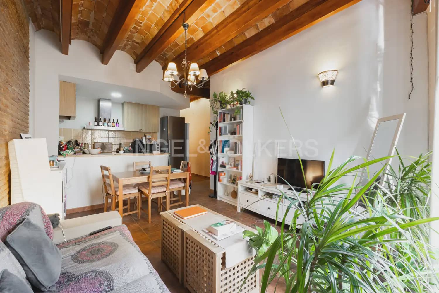 2 soveværelse Lejlighed til leje i Valencia by - € 1.400 (Ref: 9999091)