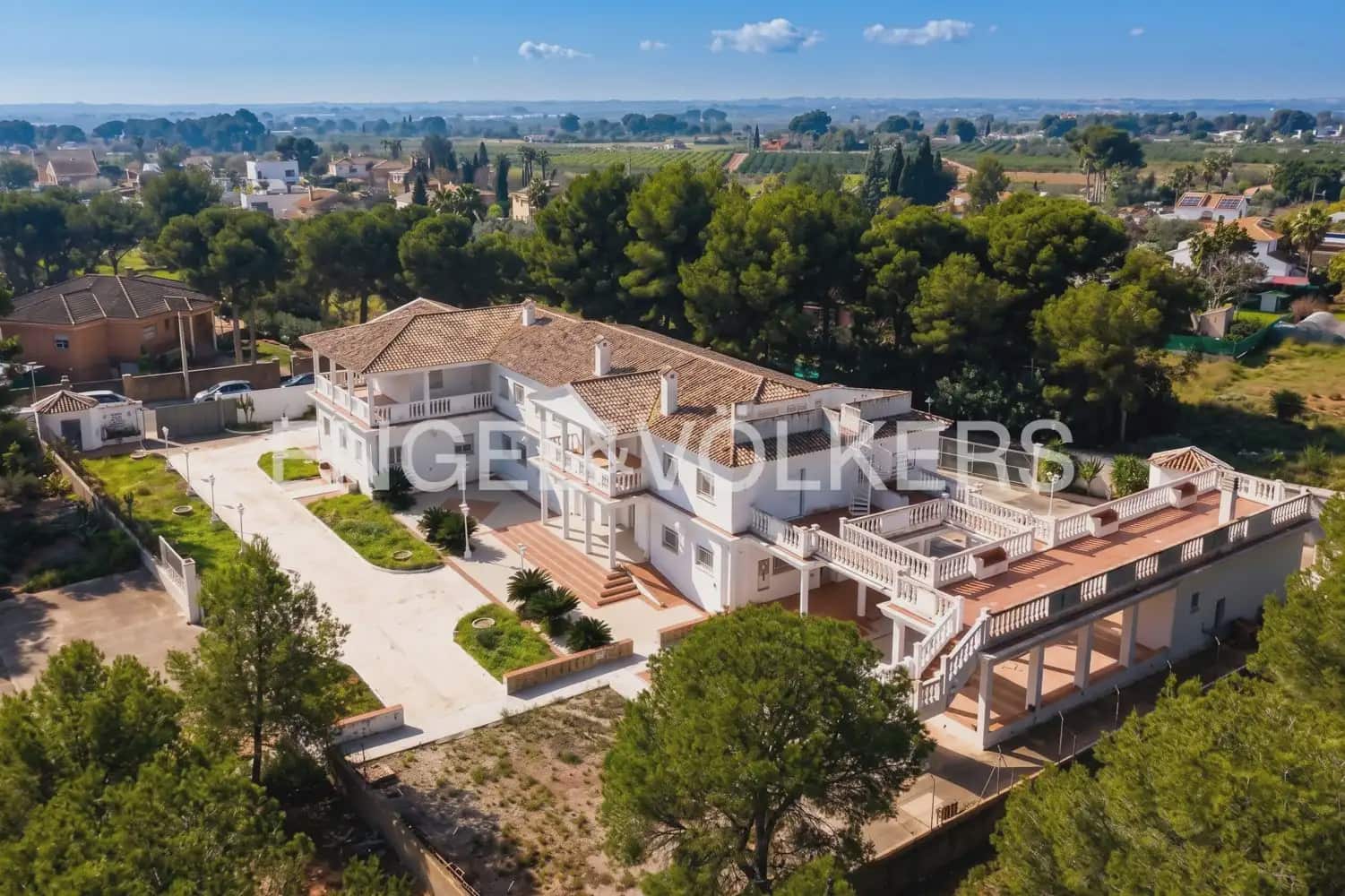 9 soverom Finca/Herregård til salgs i Betera med garasje - € 1 555 000 (Ref: 9999092)
