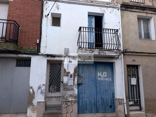 2 sypialnia Willa na sprzedaż w El Perelló - 45 000 € (Ref: 10167929)