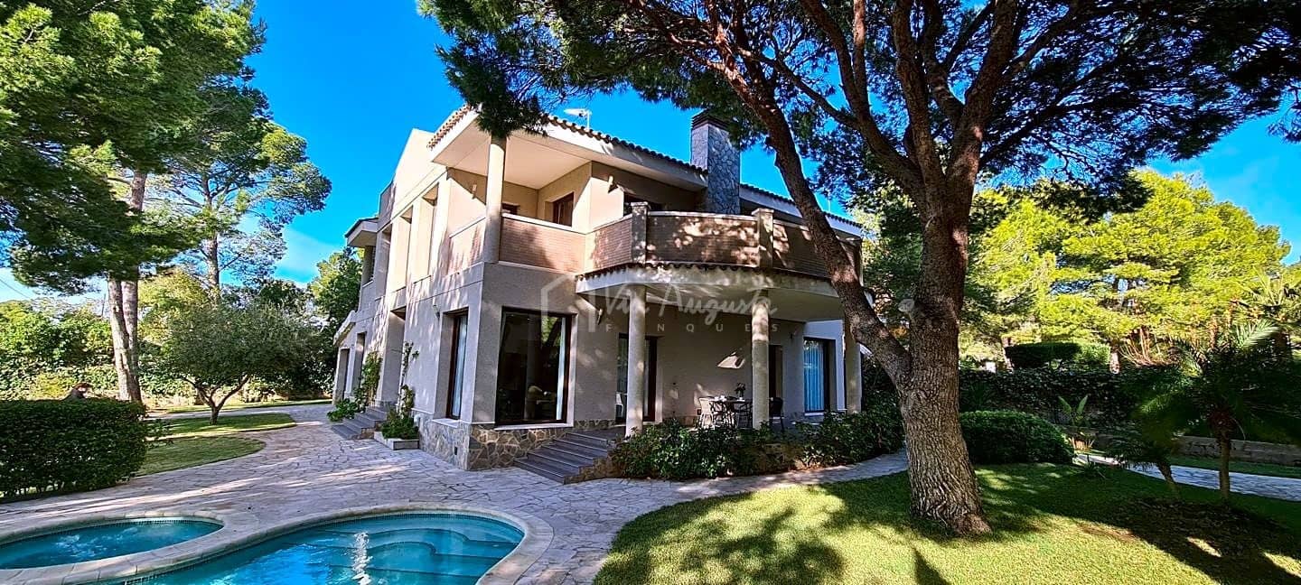 5 soverom Villa til salgs i L'Ametlla de Mar med svømmebasseng garasje - € 1 300 000 (Ref: 6792313)