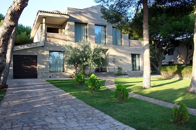 5 soverom Villa til salgs i L'Ametlla de Mar med svømmebasseng garasje - € 1 300 000 (Ref: 6792313)