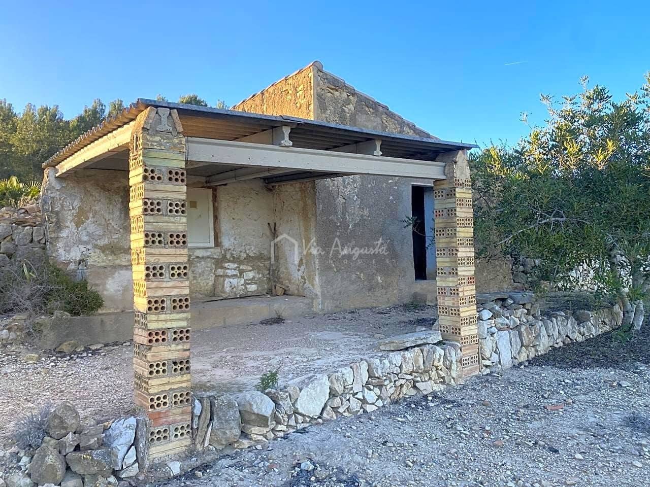 Grunde uden byggetilladelser til salg i El Perello - € 55.000 (Ref: 7486550)