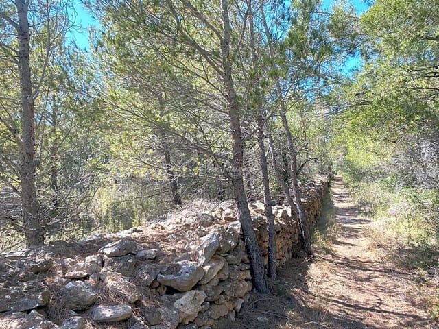 Rakentamaton maa myytävänä paikassa L'Ametlla de Mar - 54 000 € (Ref: 7520588)