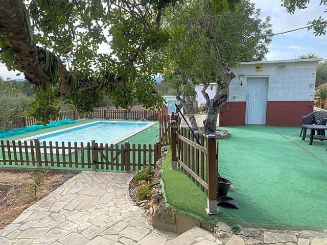 2 soveværelse Finca/Landehus til salg i L'Ampolla med swimmingpool - € 240.000 (Ref: 7598008)