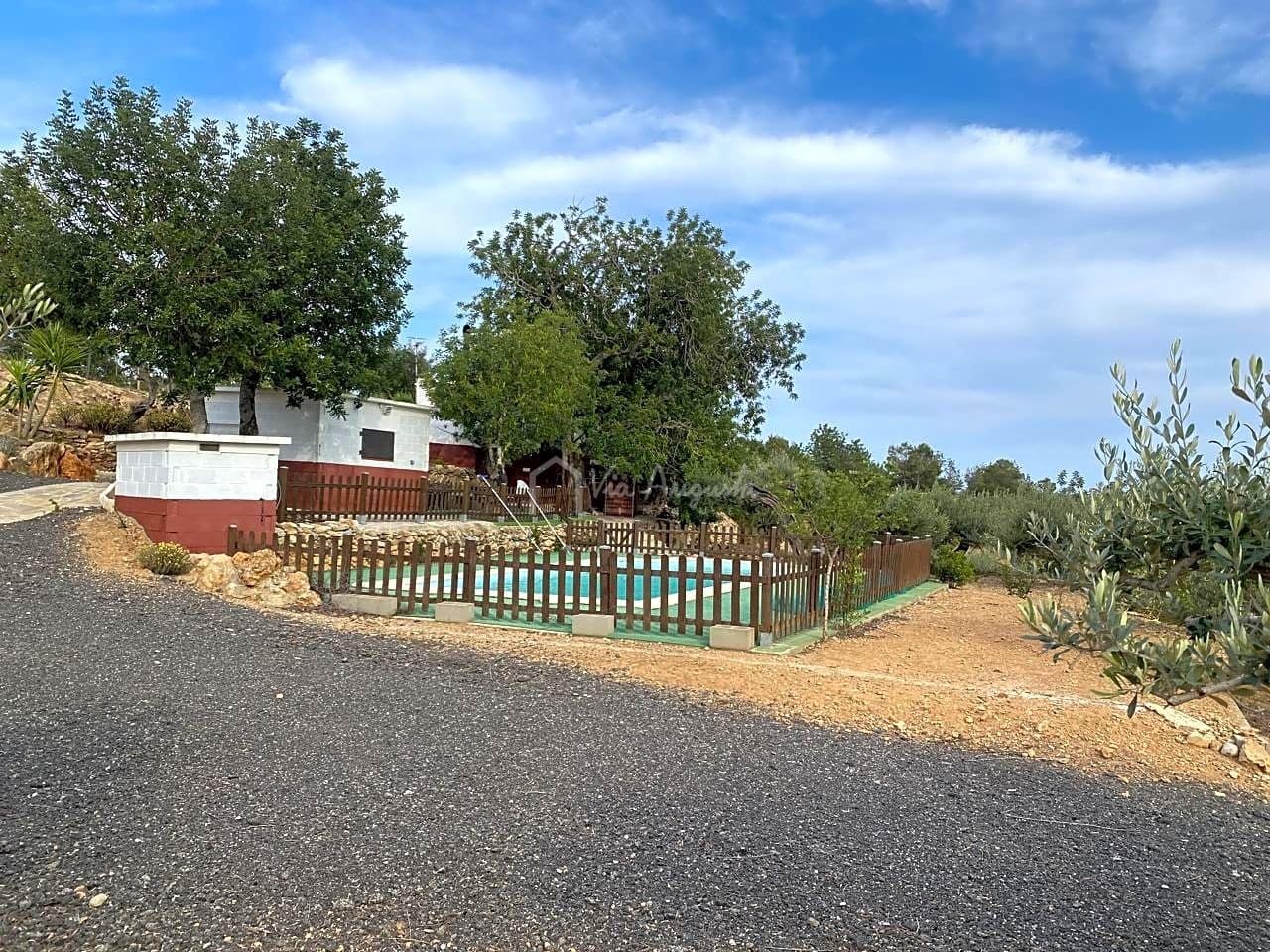 2 soveværelse Finca/Landehus til salg i L'Ampolla med swimmingpool - € 240.000 (Ref: 7598008)