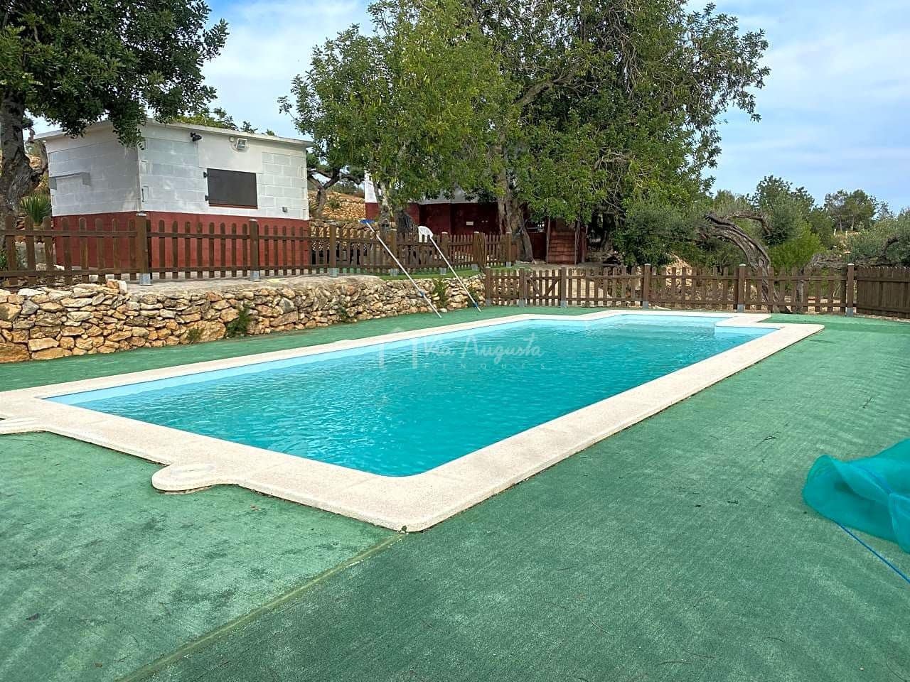 2 soveværelse Finca/Landehus til salg i L'Ampolla med swimmingpool - € 240.000 (Ref: 7598008)