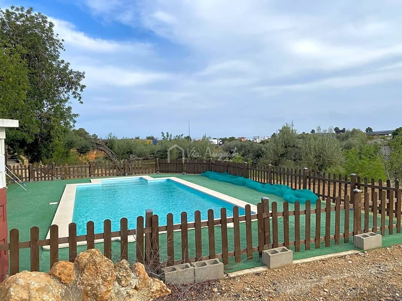 2 soveværelse Finca/Landehus til salg i L'Ampolla med swimmingpool - € 240.000 (Ref: 7598008)
