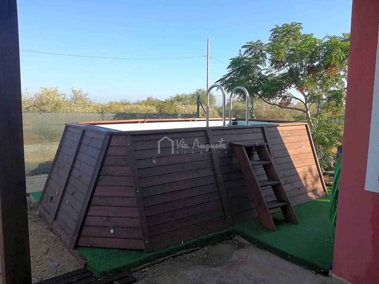 3 soveværelse Finca/Landehus til salg i L'Ampolla med swimmingpool - € 195.000 (Ref: 7712712)