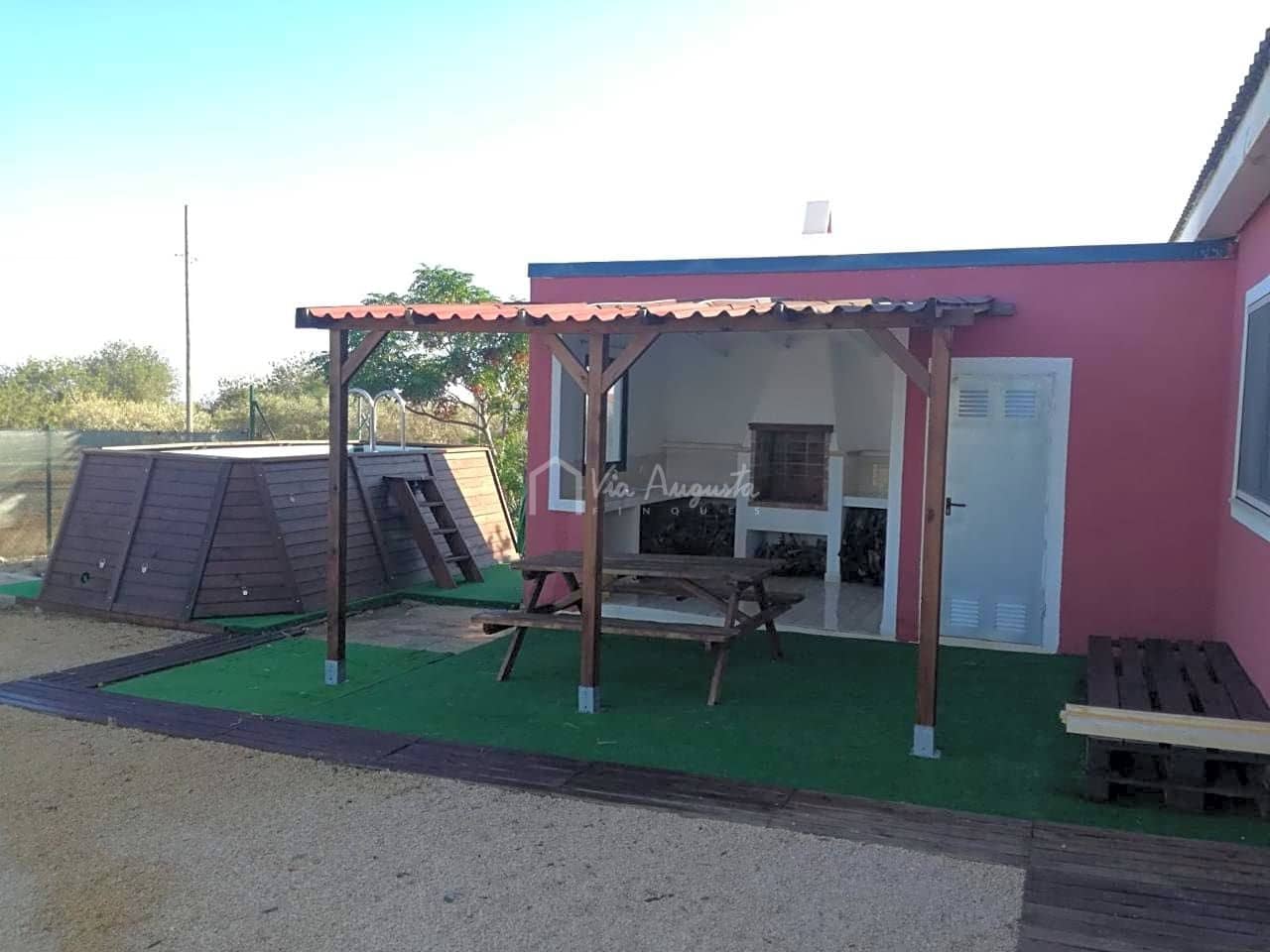 3 soveværelse Finca/Landehus til salg i L'Ampolla med swimmingpool - € 195.000 (Ref: 7712712)