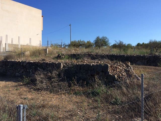 Ubebygd land til salgs i El Perelló - € 45 000 (Ref: 7737461)