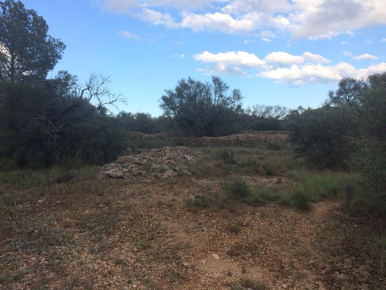 Grunde uden byggetilladelser til salg i Tivenys - € 39.000 (Ref: 7738560)