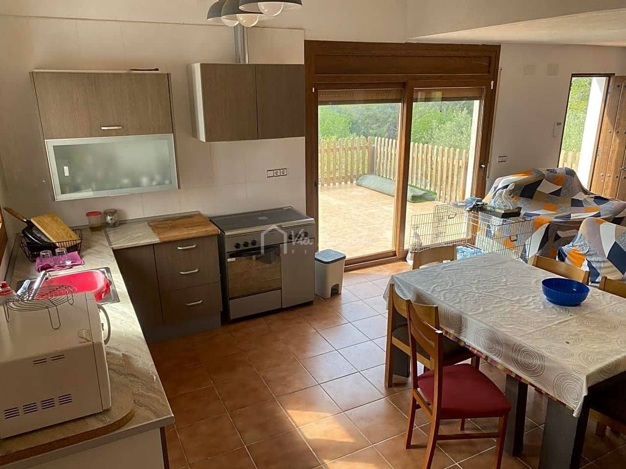 3 sovrum Finca/Hus på landet till salu i L'Ametlla de Mar med garage - 230 000 € (Ref: 8370352)