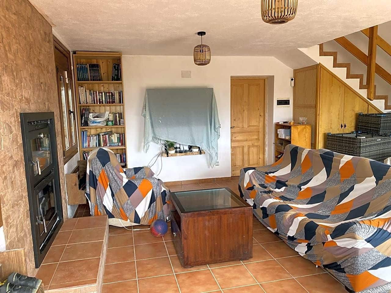 3 sovrum Finca/Hus på landet till salu i L'Ametlla de Mar med garage - 230 000 € (Ref: 8370352)