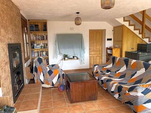 3 sovrum Finca/Hus på landet till salu i L'Ametlla de Mar med garage - 230 000 € (Ref: 8370352)