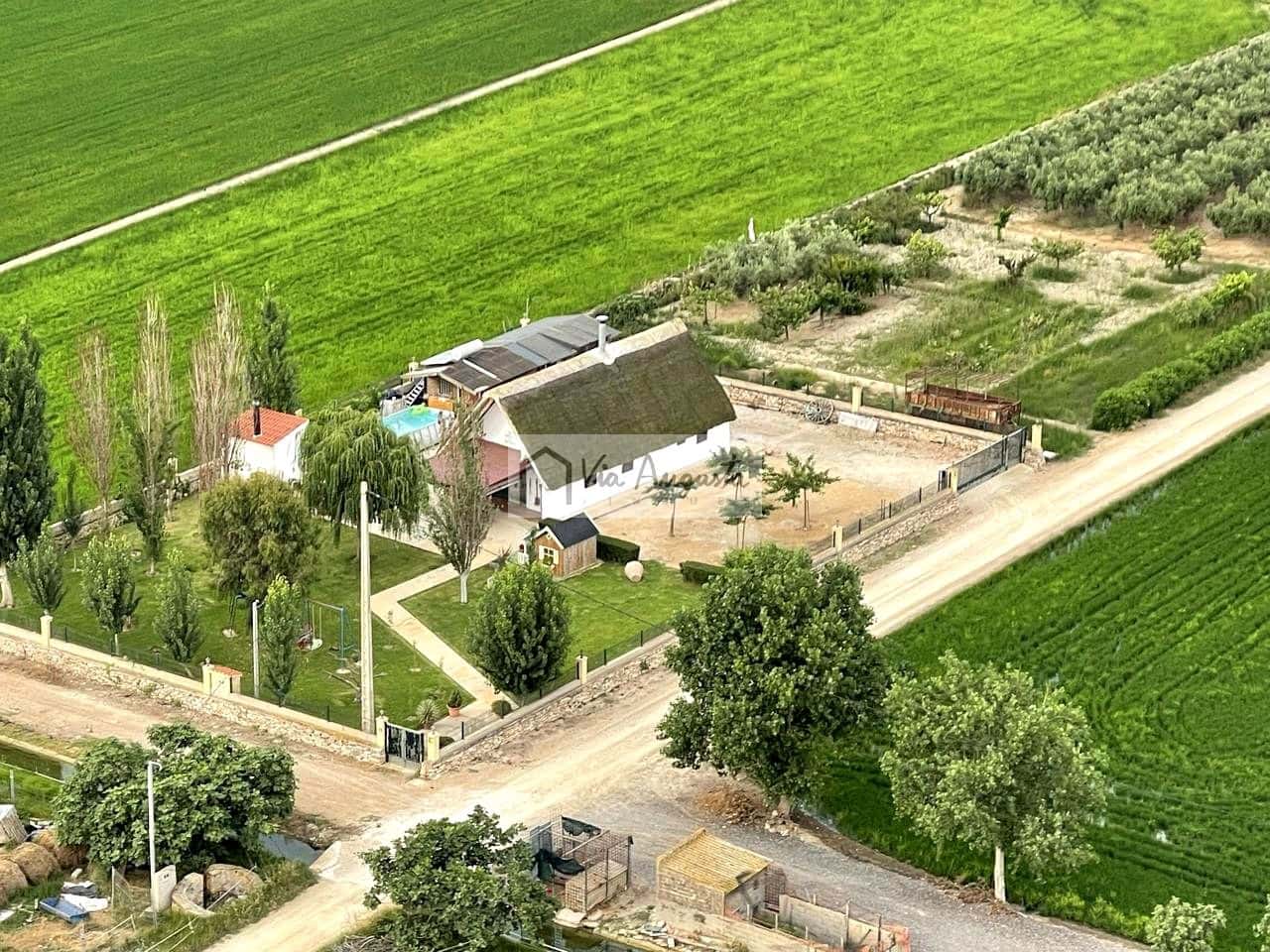 3 soveværelse Finca/Landehus til salg i Sant Jaume d'Enveja - € 325.000 (Ref: 8653912)