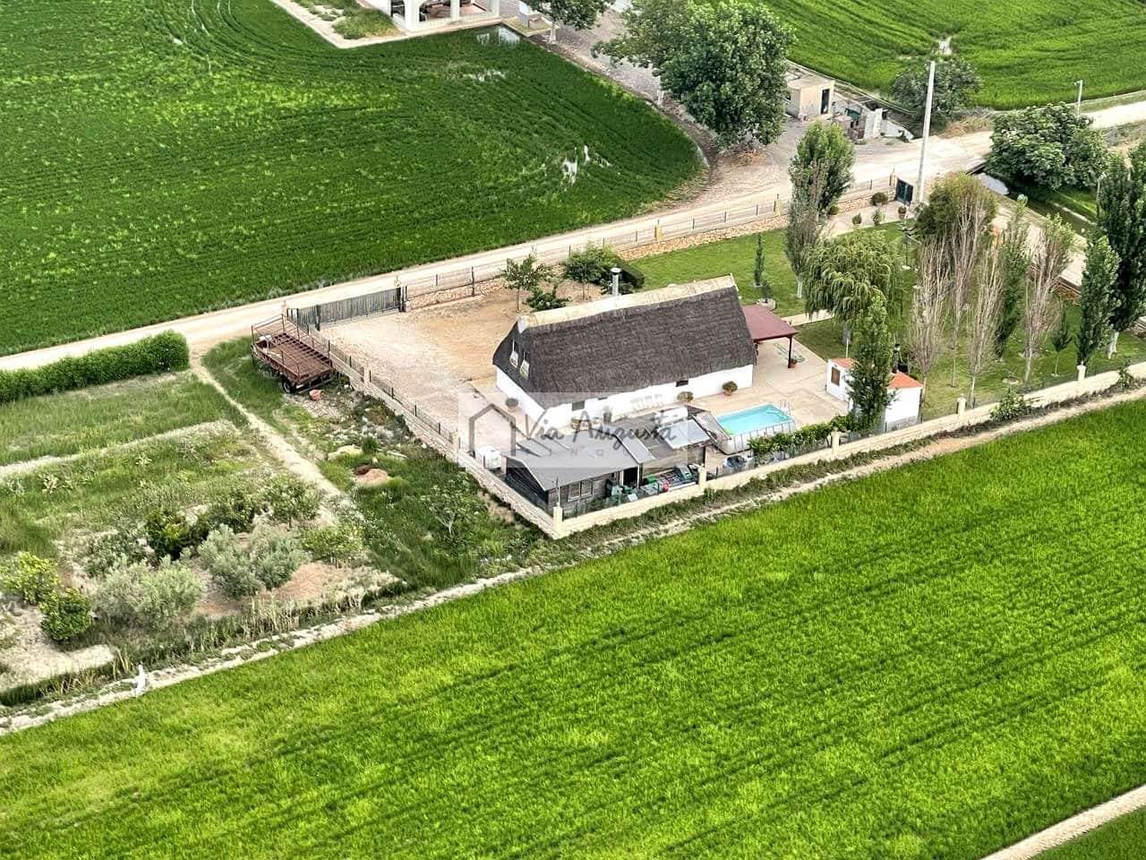 3 soveværelse Finca/Landehus til salg i Sant Jaume d'Enveja - € 325.000 (Ref: 8653912)