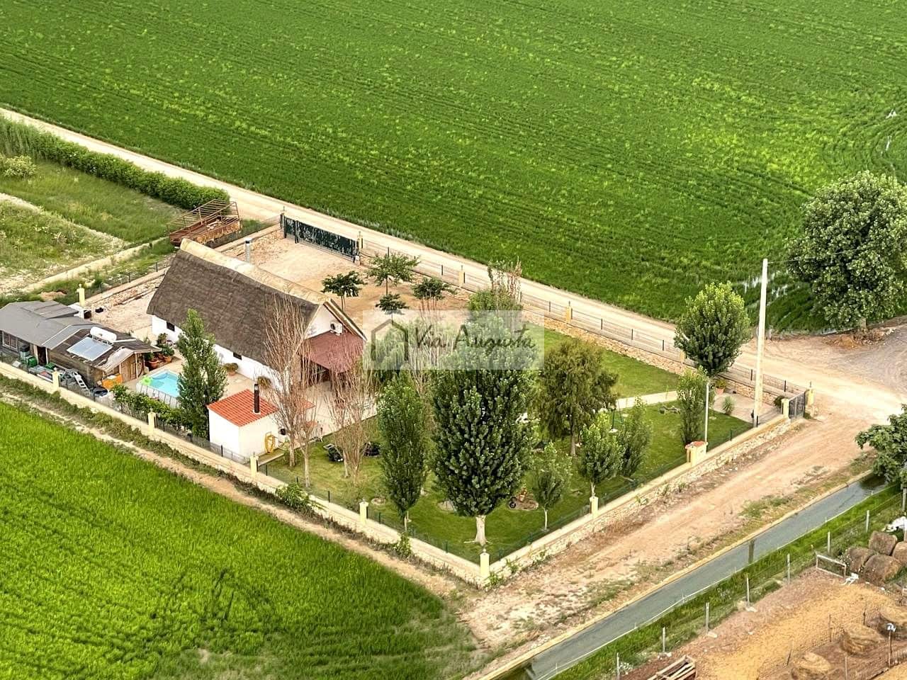 3 soveværelse Finca/Landehus til salg i Sant Jaume d'Enveja - € 325.000 (Ref: 8653912)