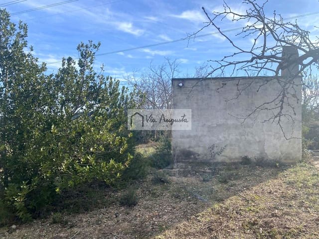 Grunde uden byggetilladelser til salg i El Perelló - € 34.000 (Ref: 8664270)