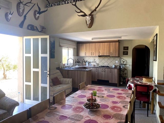 4 sovrum Finca/Hus på landet till salu i L'Ametlla de Mar med garage - 295 000 € (Ref: 8826649)