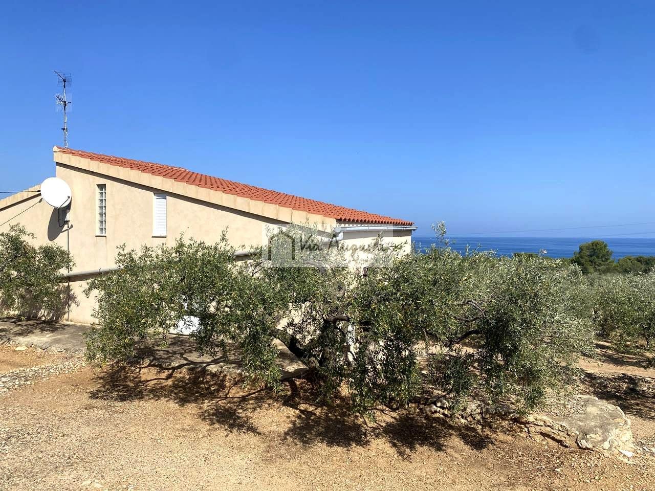 4 soveværelse Finca/Landehus til salg i L'Ametlla de Mar med garage - € 295.000 (Ref: 8826649)