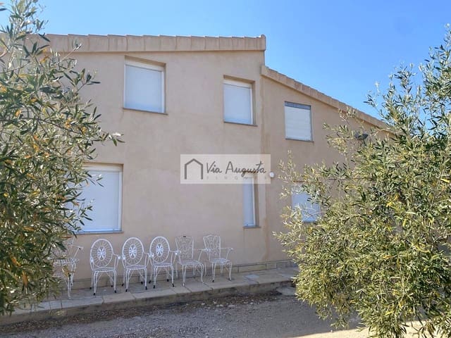 4 sovrum Finca/Hus på landet till salu i L'Ametlla de Mar med garage - 295 000 € (Ref: 8826649)