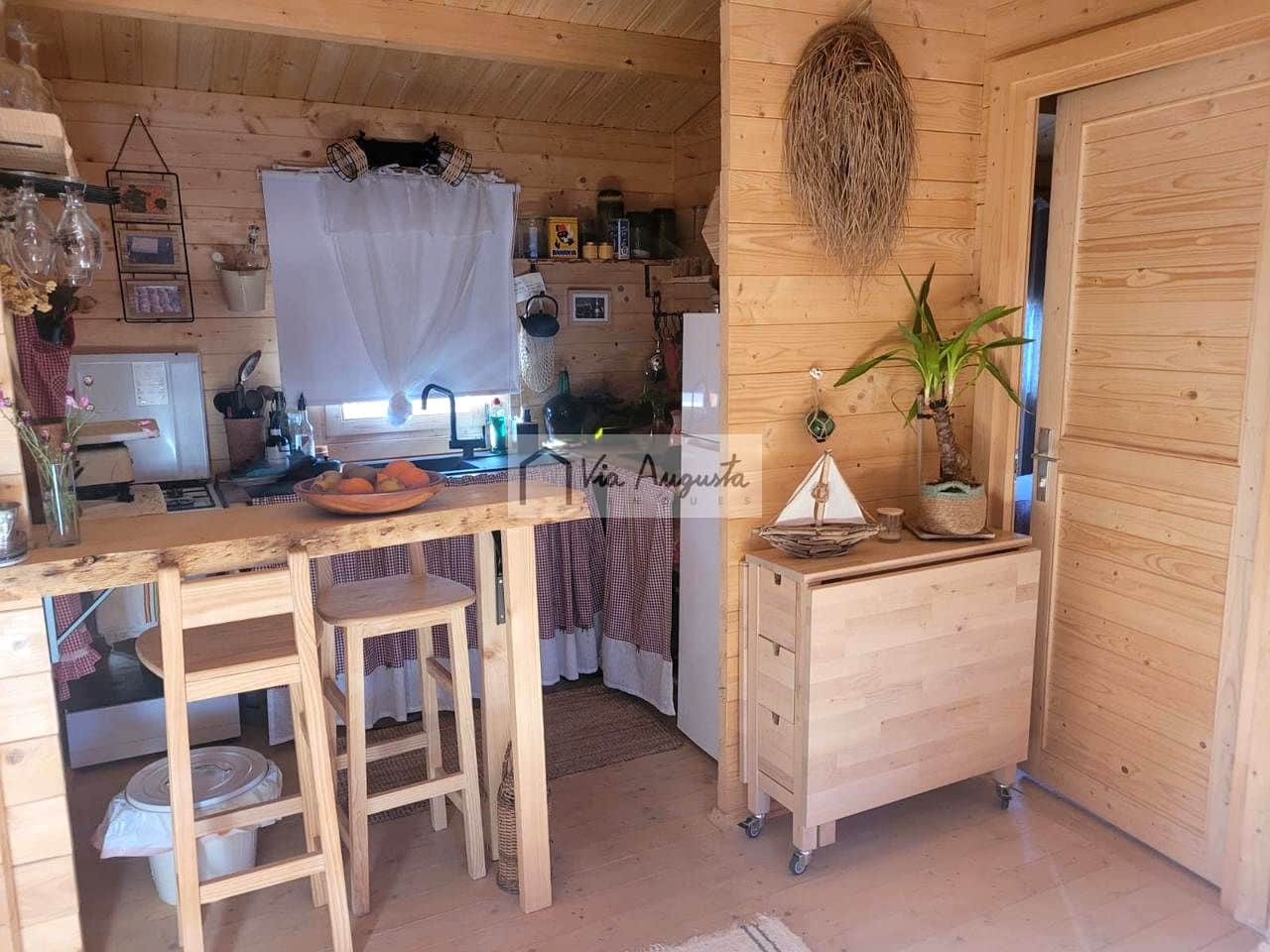 3 soveværelse Bungalow til salg i L'Ametlla de Mar med swimmingpool - € 90.000 (Ref: 9109818)