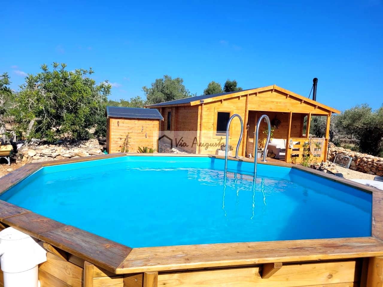 Bungalow de 3 habitaciones en L'Ametlla de Mar en venta con piscina - 100.000 € (Ref: 9109818)
