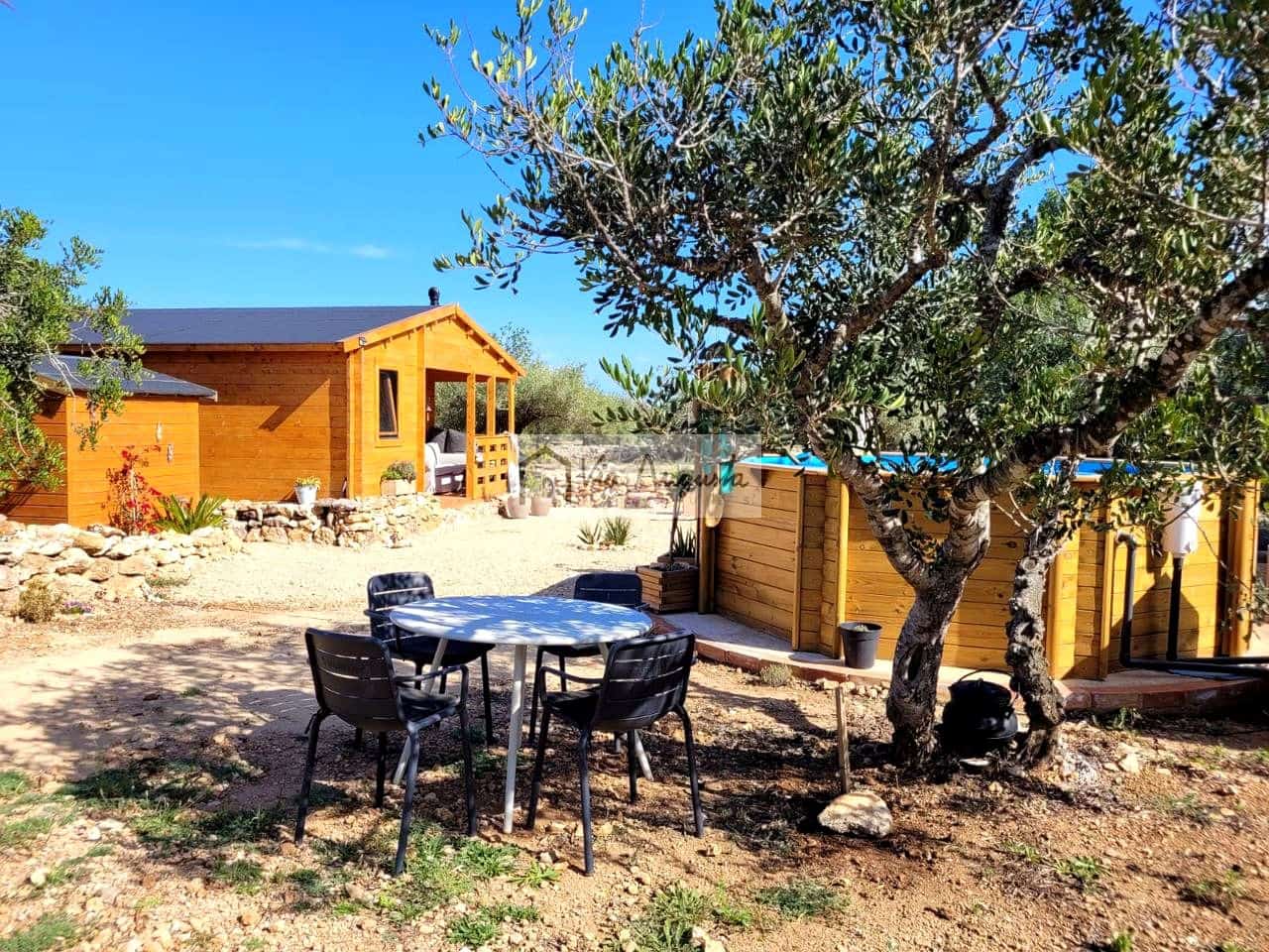 3 soveværelse Bungalow til salg i L'Ametlla de Mar med swimmingpool - € 90.000 (Ref: 9109818)