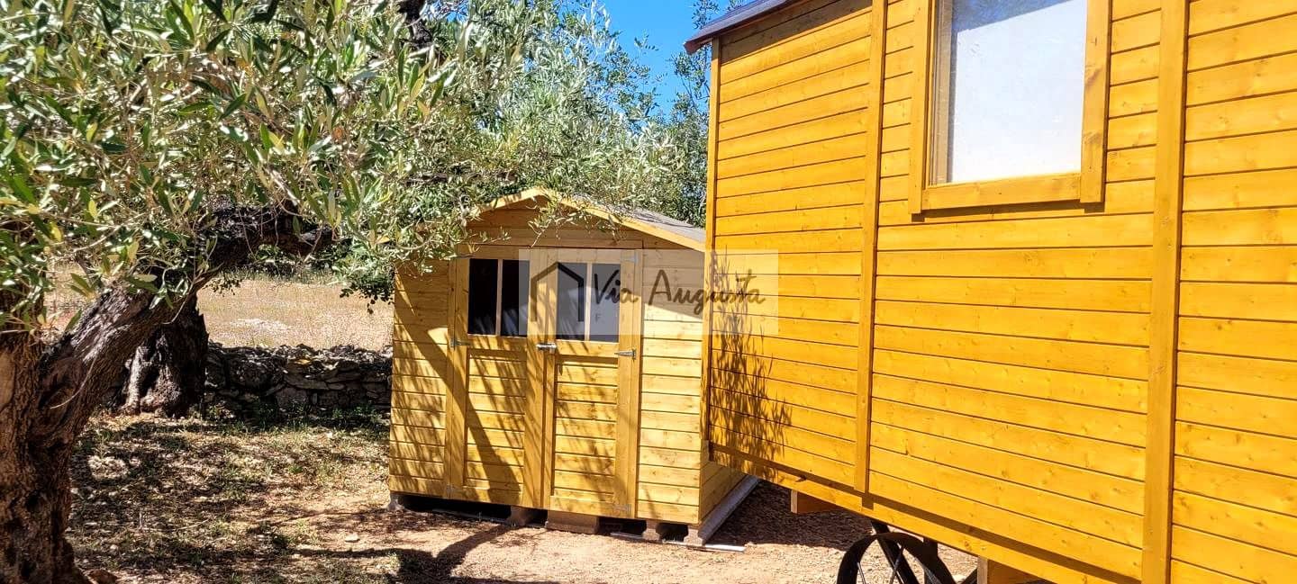 3 soveværelse Bungalow til salg i L'Ametlla de Mar med swimmingpool - € 90.000 (Ref: 9109818)