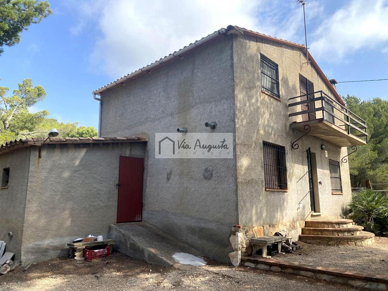 5 sovrum Finca/Hus på landet till salu i Vandellos i l'Hospitalet de l'Infant med pool - 300 000 € (Ref: 9141007)