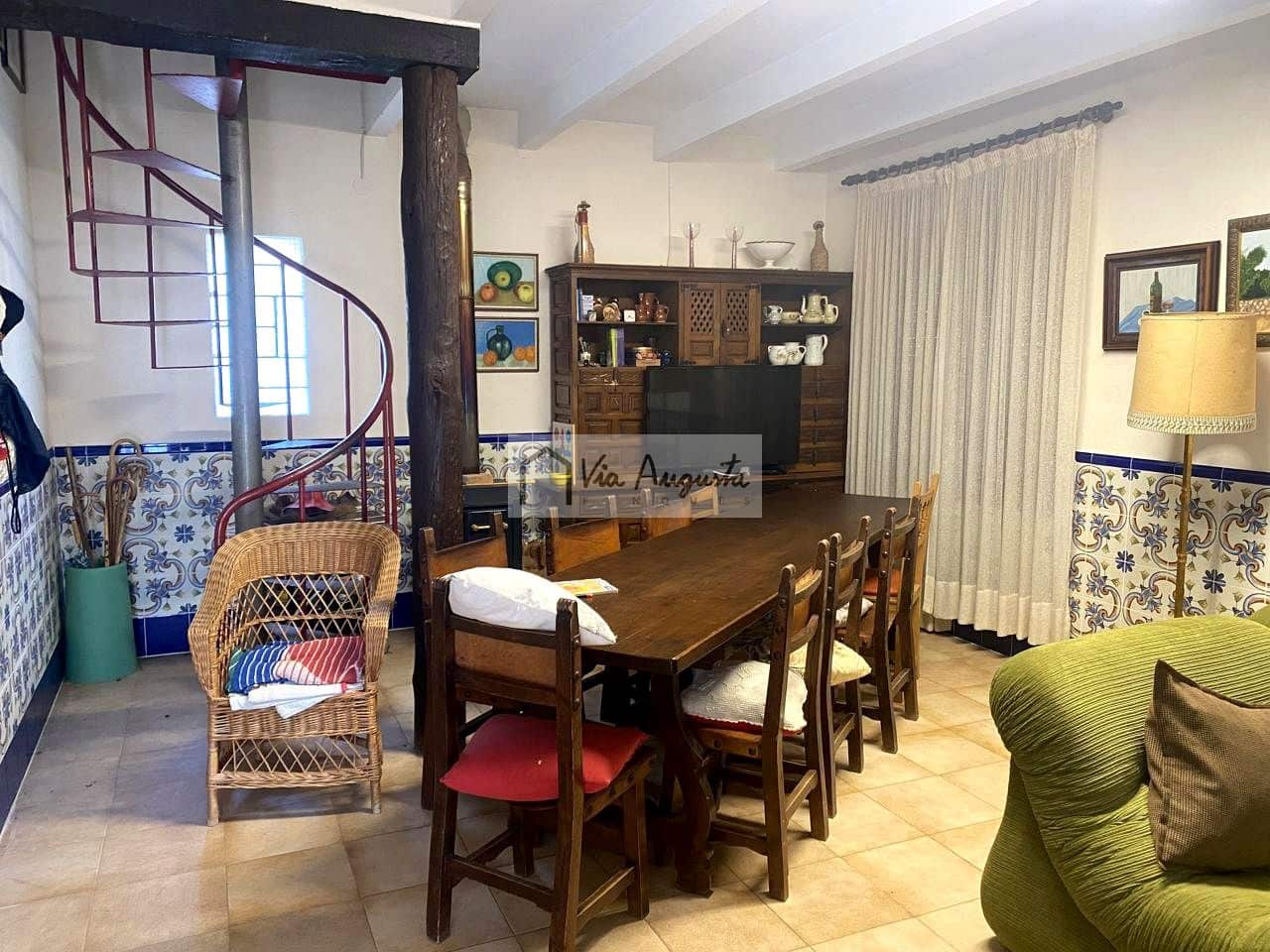 5 sovrum Finca/Hus på landet till salu i Vandellos i l'Hospitalet de l'Infant med pool - 300 000 € (Ref: 9141007)