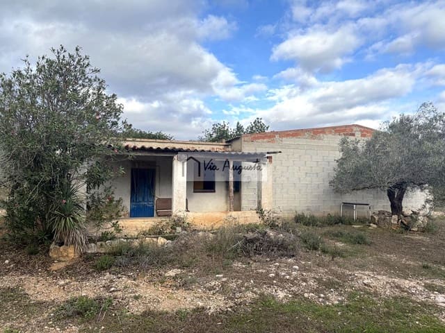 Rakentamaton maa myytävänä paikassa L'Ametlla de Mar - 189 000 € (Ref: 9413203)