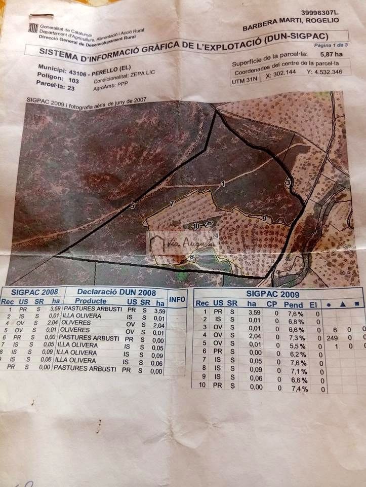 Finca/Casa Rural de 1 habitación en El Perelló en venta - 100.000 € (Ref: 9622953)