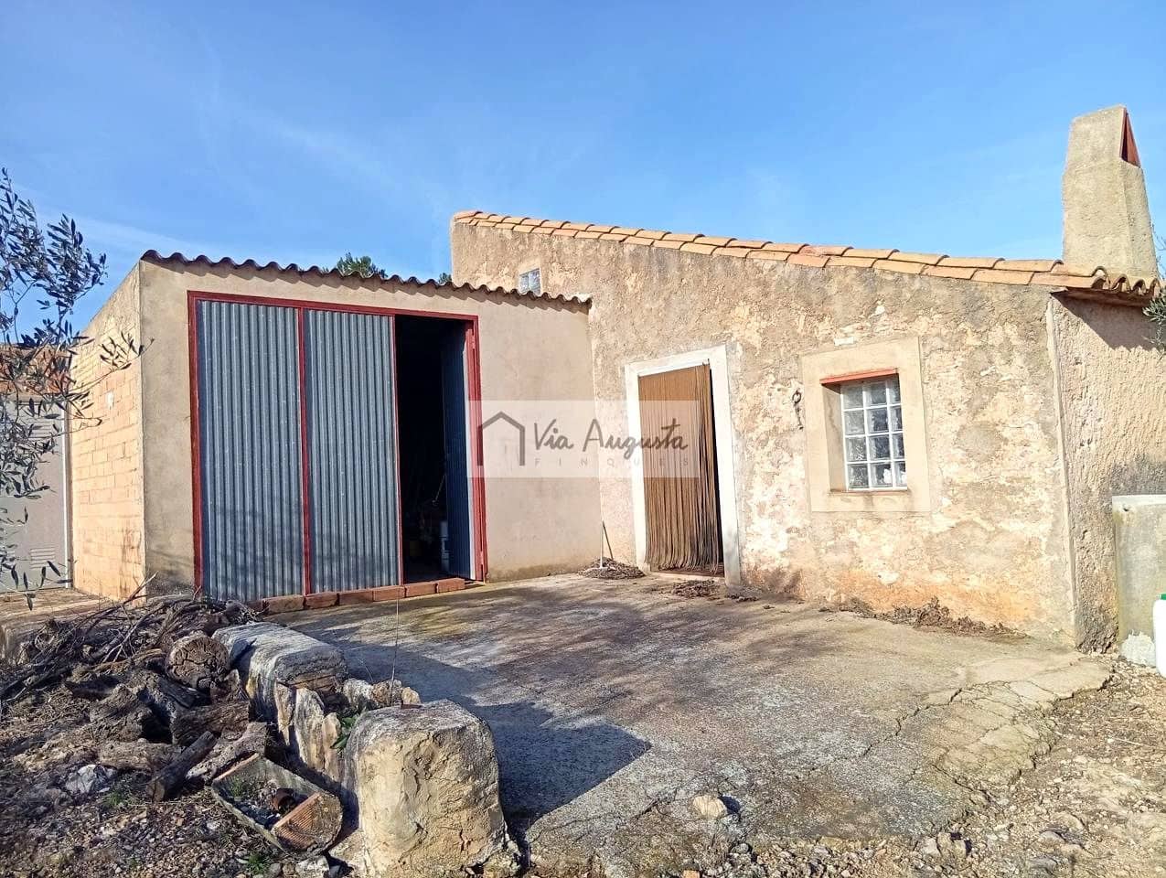Finca/Casa Rural de 1 habitación en El Perelló en venta - 100.000 € (Ref: 9622953)