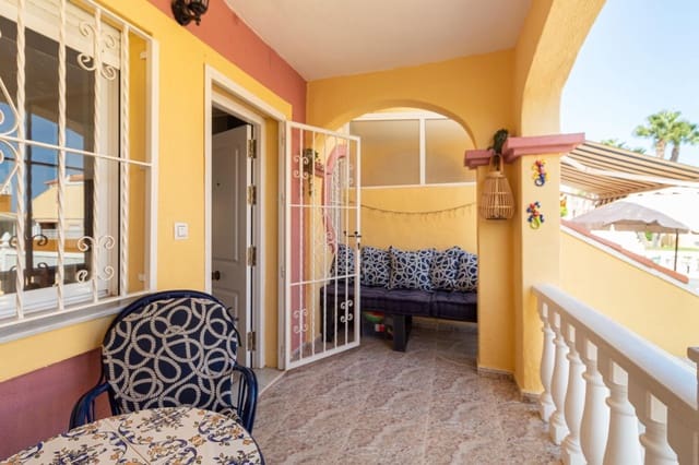 2 makuuhuone Rivitalo myytävänä paikassa La Regia, Orihuela mukana uima-altaan - 199 000 € (Ref: 10049302)