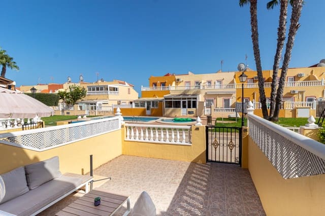 2 makuuhuone Rivitalo myytävänä paikassa La Regia, Orihuela mukana uima-altaan - 199 000 € (Ref: 10049302)