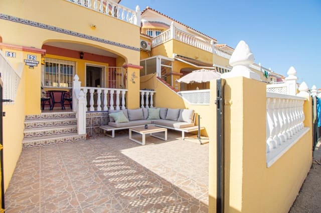 2 makuuhuone Rivitalo myytävänä paikassa La Regia, Orihuela mukana uima-altaan - 199 000 € (Ref: 10049302)