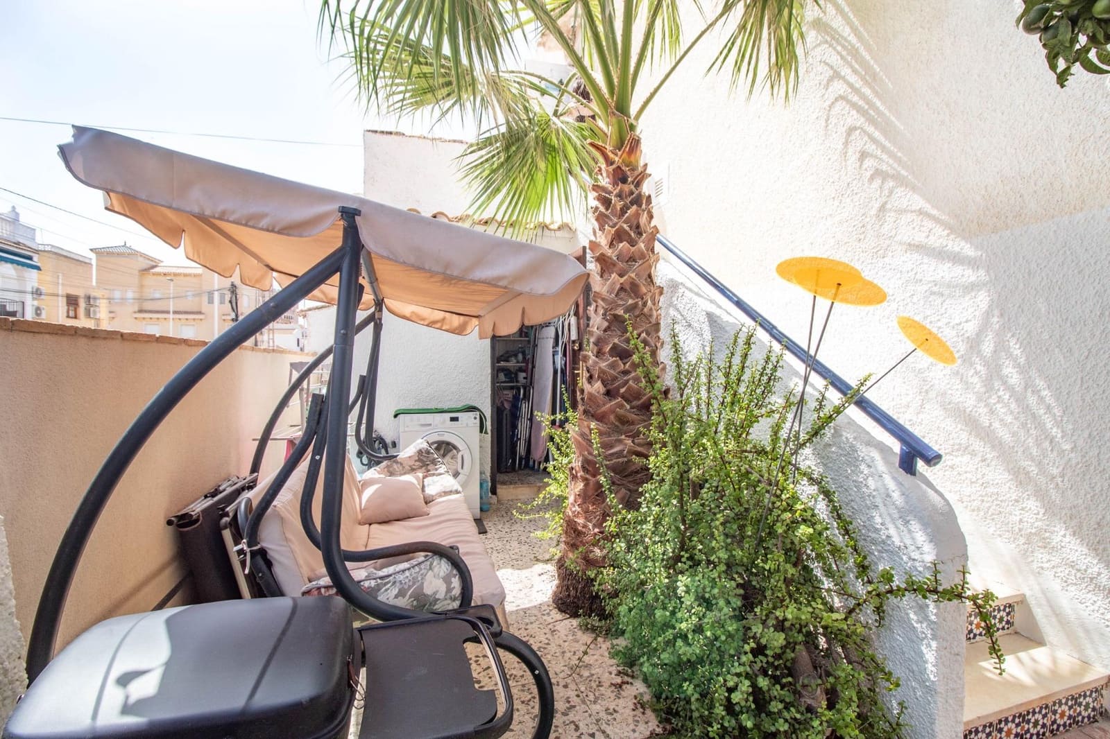 1 Zimmer Bungalow zu verkaufen in Torrevieja mit Pool - 124.900 € (Ref: 10055310)