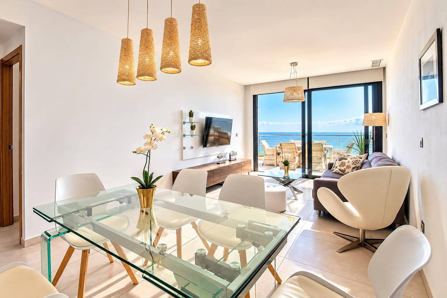 3 sypialnia Apartament na sprzedaż w Arenales del Sol z basenem garażem - 785 000 € (Ref: 10064698)