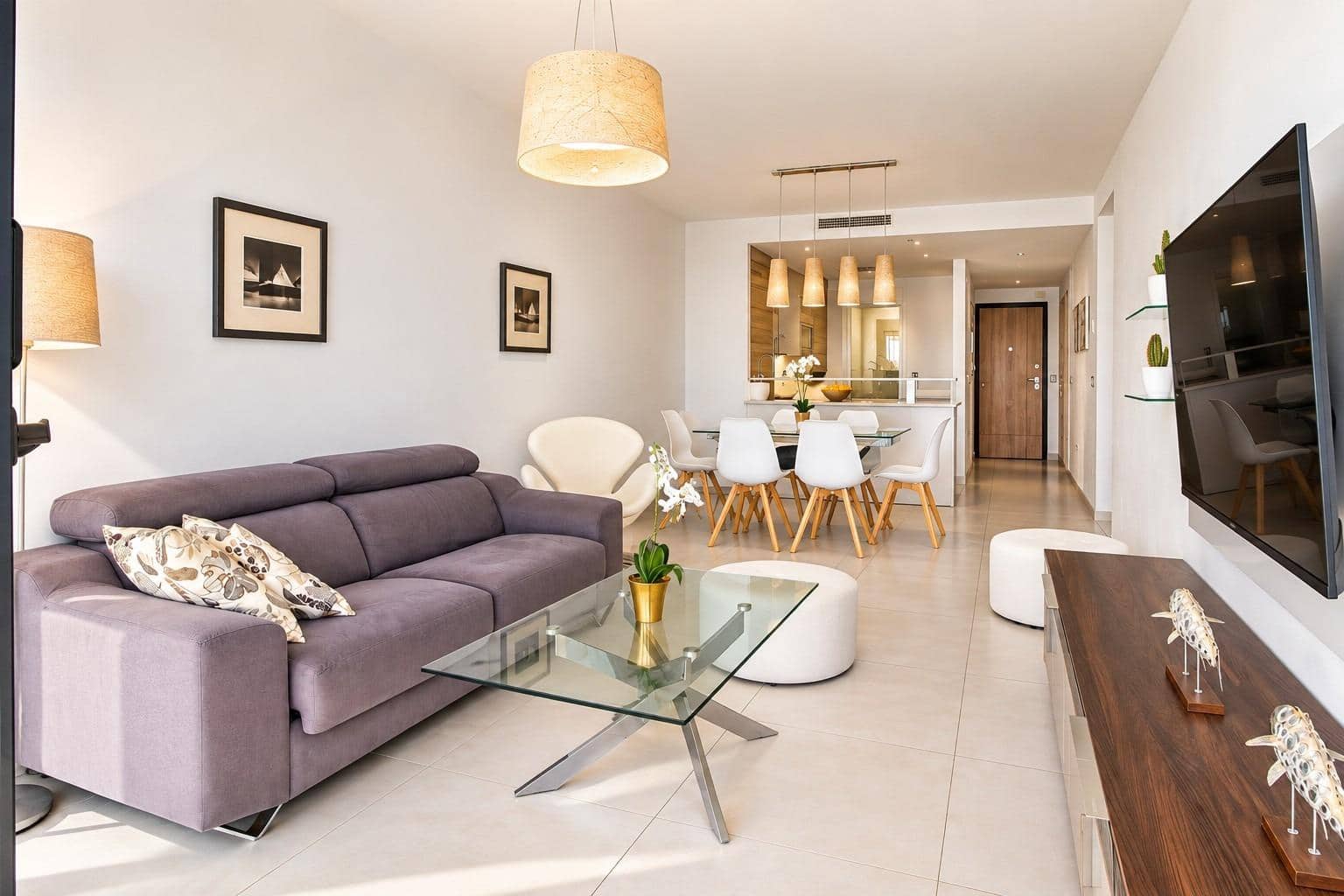 3 sypialnia Apartament na sprzedaż w Arenales del Sol z basenem garażem - 785 000 € (Ref: 10064698)